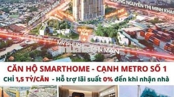 THE ASPIRA - CĂN HỘ SMARTHOME - GÓP 8TR/THÁNG - NGAY METRO SỐ 1