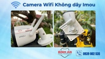 Camera Wifi Chính Hãng – Lắp Đặt Tận Nơi Trà Vinh Hình ảnh rõ nét, xem