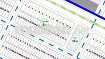 Đất biệt thự, đường rộng  33m, sổ đỏ chính chủ