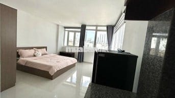 Cho thuê căn hộ Q3_Gần chợ Hòa Hưng_Viettel Building_Máy giặt riêng