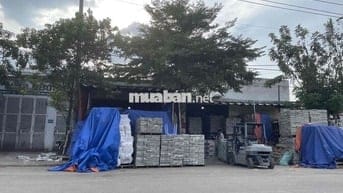 BÁN NHÀ XƯỞNG TRONG CHỢ ĐẦU MỐI NGUYỄN THỊ SÓC