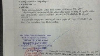 Bán đất vị trí đẹp mặt tiền hẻm 1/ ngắn đường TL03