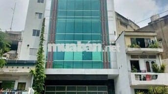 Cho thuê tòa nhà văn phòng Trường Sơn Quận 10. Hầm 5 tầng giá tốt