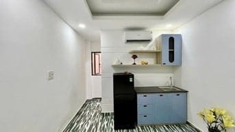 Cho Thuê CHDV Nguyễn Cảnh Chân trung Tâm Q1.Giá 5.3-6.3tr. Có ban công