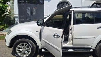 Mitsubishi Pajero Sport 2016 trắng AT 4×2