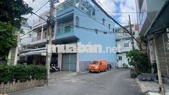 Bán nhà 2 lầu Hồng Bàng, P6 Quận 6 71m², SHR, hẻm thông, gần trung tâm