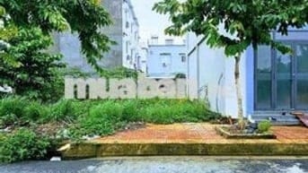 Bán Nền 90m² Có Hẻm Kỹ Thuật Bên Hông 2M - Đường C4 - KDC Phú An