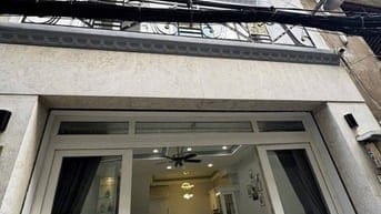 CHỦ CẦN TIỀN GẤP!! Cần bán nhà, Hai Bà Trưng, phường Võ Thị Sáu, Q3,