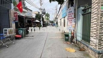 cho thuê nhà nguyên căn hẻm Nguyễn thị Tú BT gần ngã tư gò mây