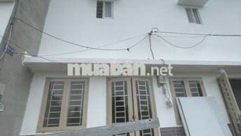 Nhà mới xây nguyên căn 3.4mx7m, 2 phòng ngủ, P. An Phú Đông, Q.12, HCM