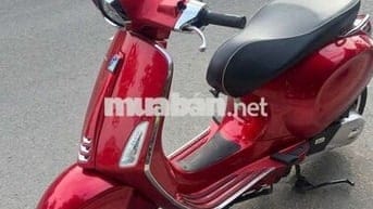 Piaggio Vespa Sprint Đỏ 7576 km