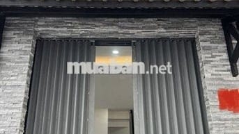 Nhà nguyên căn hẻm bự P1. Gò vấp