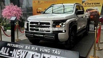 Mitsubishi Triton 2024 4WD AT Athlete
