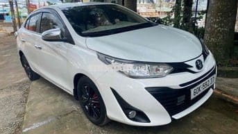Toyota Vios 2019 1.5G CVT - 130000 km
