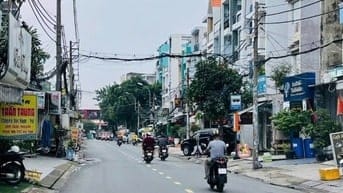 Đất Tên Lửa, 81,4m2 nở hậu 5m, Hẻm 6m, Giá 6,1 Tỷ.