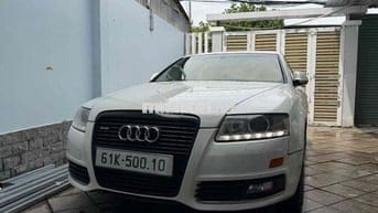 Audi A6 2009 bản facelift nhập nguyên chiếc