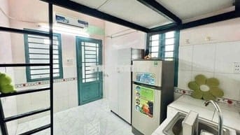 PHÒNG CÓ GÁC SẴN NỘI THẤT-THANG MÁY-AN NINH-THUẬN TIỆN DI CHUYỂN