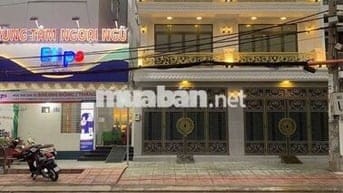 Cho thuê cặp nhà 9 x 22 có 3 lầu 8pn 8wc sân thượng