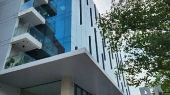 Cho thuê văn phòng Mặt phố Lê Thanh Nghị DT linh hoạt từ 50 - 350m2