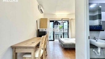 KHAI TRƯƠNG SIÊU PHẨM 1PN TÁCH BẾP FULL NỘI THẤT BAN CÔNG