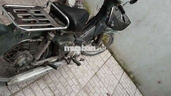 Honda Cub 86 màu Xám