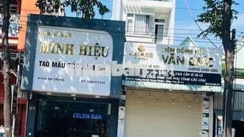 MẶT TIỀN HOÀN CÔNG 3 lầu 1 trệt đường Hai Bà Trưng PĐông Hoà