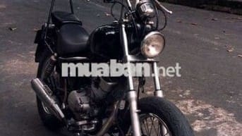 SYM Husky 150 Đen Đã dọn dáng