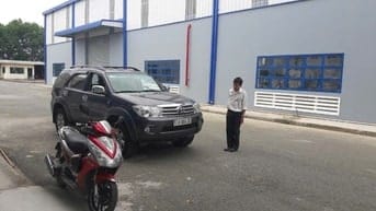 Nhà xưởng cho thuê tân thới nhất quận 12 dt: 5000m giá 300 triêu/tháng