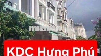 NHÀ 2 LẦU ĐÚC- KDC HƯNG PHÚ, TP CẦN THƠ