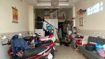 60m2 nhà 4 lầu 4m x 15m cách 30m ra mặt tiền 