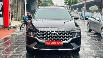 Hyundai Santa Fe 2021 model 2022 full dầu cao cấp
