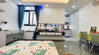 1PN RỘNG 30M2 - ĐIỆN BIÊN PHỦ - CỬA SỔ TRỜI, FULL NỘI THẤT