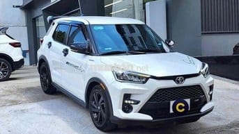 Toyota Raize Lên Full Phụ Kiện