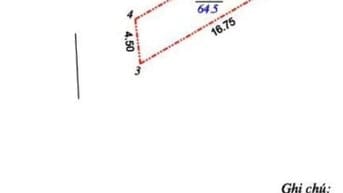 64.5m trục chính thôn Thái Bình Đông Anh Hà Nội