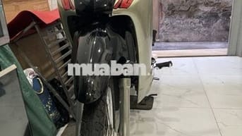 Cần bán xe Wave 50 màu đen bạc – giá 9,5 triệu