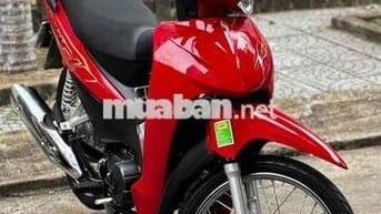 Honda Wave 2023 đỏ bóng nguyên rin cực đẹp bs 43 .