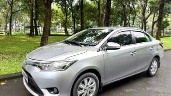 Bán Toyota Vios 2018 1.5E chính chủ xe nhà: 262 tr
