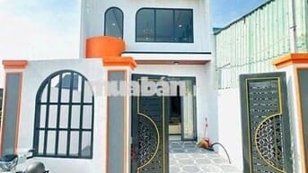 Nhà 1 Lầu 5 x 20m , 3 Phòng Ngủ Ngay Lộc Hậu Đường Xe Hơi Sổ Hoàn Công