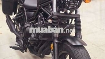 Honda Rebel500 siêu đẹp,Lên nhiều đồ chơi