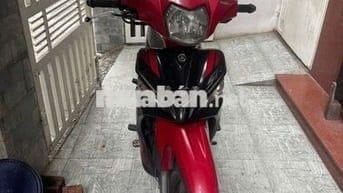 Xe số Sirius SR 2013 đỏ đen 95%