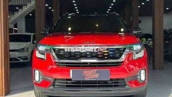 Kia Seltos 2023 Premium 1.4 Turbo,màu đỏ,11.000 km