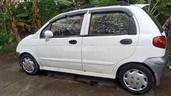 Ô TÔ MATIZ 2005 máy lạnh, kính bấm,tay lái trợ lực
