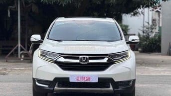 Bán Honda CR V 2018 L cao cấp hỗ trợ bank
