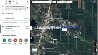 Chủ cần bán gấp đất trồng cây lâu năm. Gần 3ha giá 9 tỷ