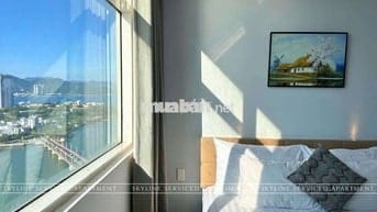 CHO THUÊ CĂN HỘ VIEW ĐẸP CHUNG CƯ MƯỜNG THANH 04 TRẦN PHÚ