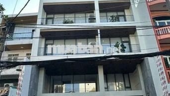 Cho thuê tòa nhà Lũy Bán Bích Tân Phú 8x18m hầm 6 tầng giá rẻ khu vực