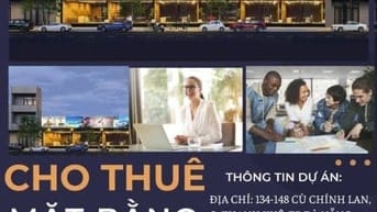 CHO THUÊ MẶT BẰNG ĐƯỜNG CÙ CHÍNH LAN, P. THANH KHÊ