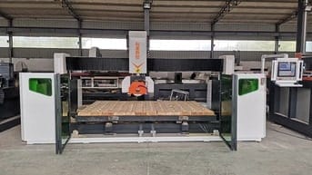 MÁY CẮT ĐÁ CẦU 5 TRỤC ( BẢO HÀNH 24 THÁNG ) 