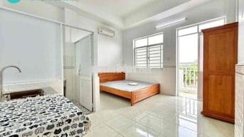 CĂN HỘ MINI BANCOL CỬA SỔ CÓ THANG MÁY SẴN NỘI THẤT CƠ BẢN MỚI 100%