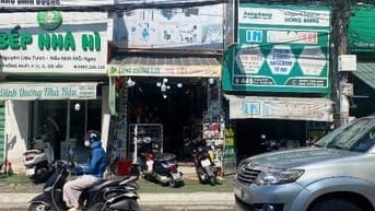 Mặt tiền vip vị trí sầm uất nhất Thống Nhất, P. 11, GV. HH môi giới 1%